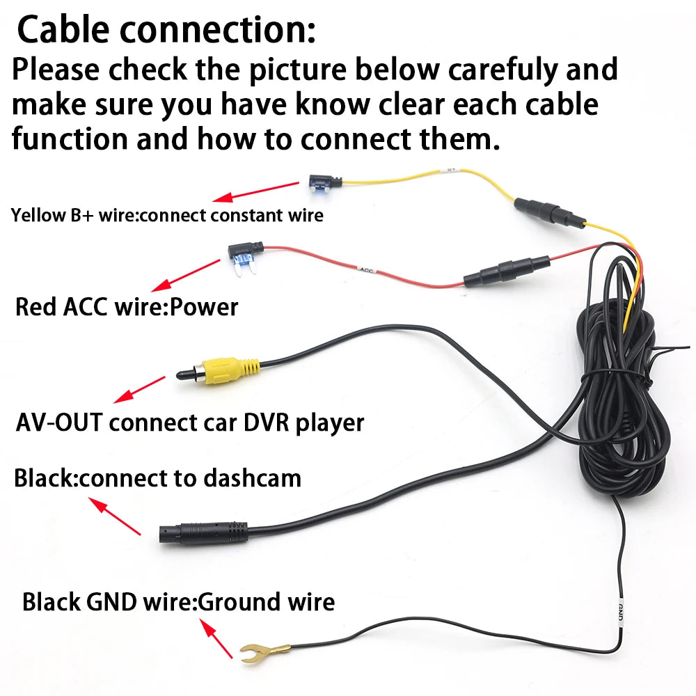AutoBora 4K 2160P Plug and Play UHD Car Dash Cam DVR Camera Night Vision for Alfa Romeo Stelvio 949 Giulia 952 2016-2025