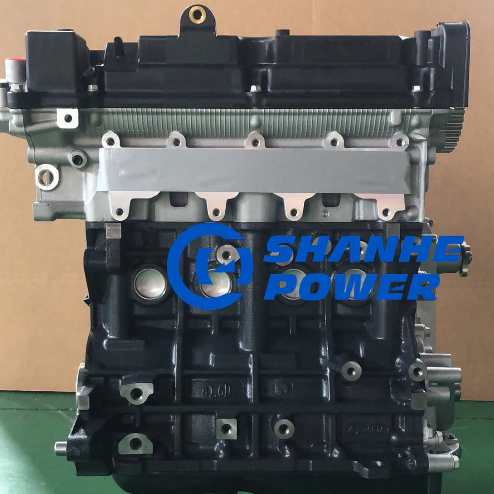 Gasoline Engine G4EE 1.4L 4-Strok Car Motor For Hyundai Accent Getz Kia Rio Auto Accesorios двигатель бензиновый أجزاء المحرك