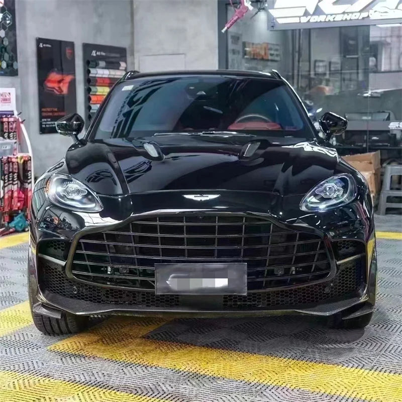 Facelift Car Front Bumper Grilles Rear Bumpers Exhaust Pipes Side Skirts Carbon Body Kit for Aston Martin DBX 707 Bodykit