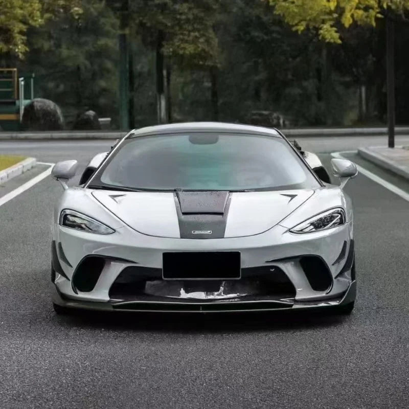 Used for McLaren GT Modification PRO Small Surround Carbon Fiber Body Kit Diffuser Side Skirts Rear Spoiler Hood