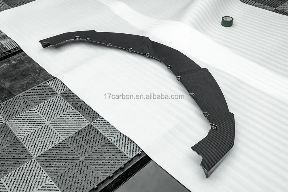 Car Accessories 3K Twill Carbon Glossy Finished  Front Lip for MCLAREN ARTURA 2023
