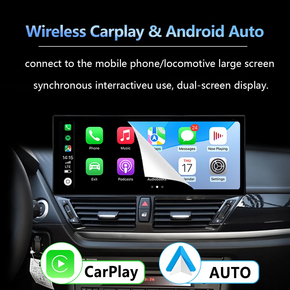 RHD For BMW 5 Series F10 F11 2011 - 2017 Android Wireless Carplay Radio Multimedia Player GPS WIFI DSP Stereo Screen Accessories