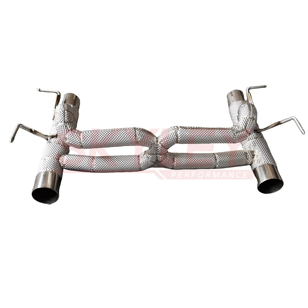 SL Valve Exhaust Catback For Ferrari 488 3.9 2015 Exhaust Valvetronic Catback System Auto Engine Systems