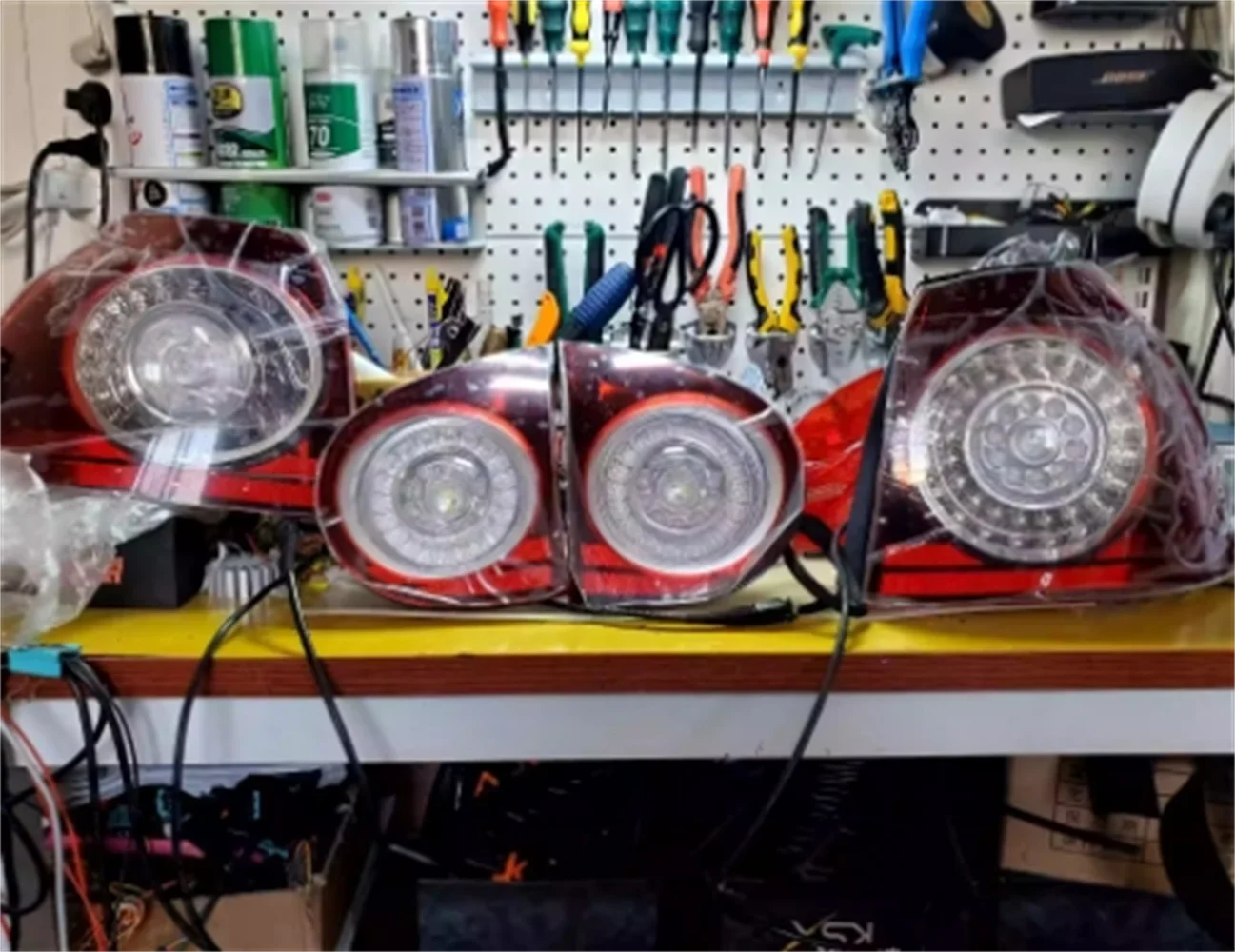 Car Rear Lamp Tail lamp Taillight Brake Reverse light Warning Lamp Turn signal for Volkswagen vw golf 5