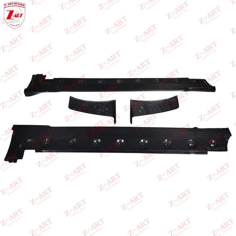 Z-ART 992 GT3RS OEM Body Kit for Porsche 992 GT3 RS  Dry Carbon Fiber OEM Kit for Porsche 911 GT3 RS 2022+ Plastic To Dry Carbon