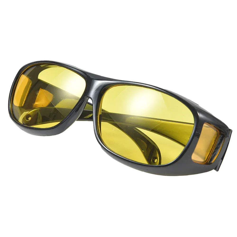 Color Name: Silver - Car Night Vision Sunglasses Night Driving - Premium Interior Accessories from NoEnName_Null - Just $8.99! Shop now at Rapidvehicles