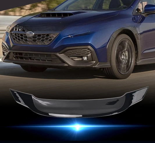 Subaru WRX 22 + Tail, Rear Bar Spoiler, Subaru US Rear Bar Tail, Black