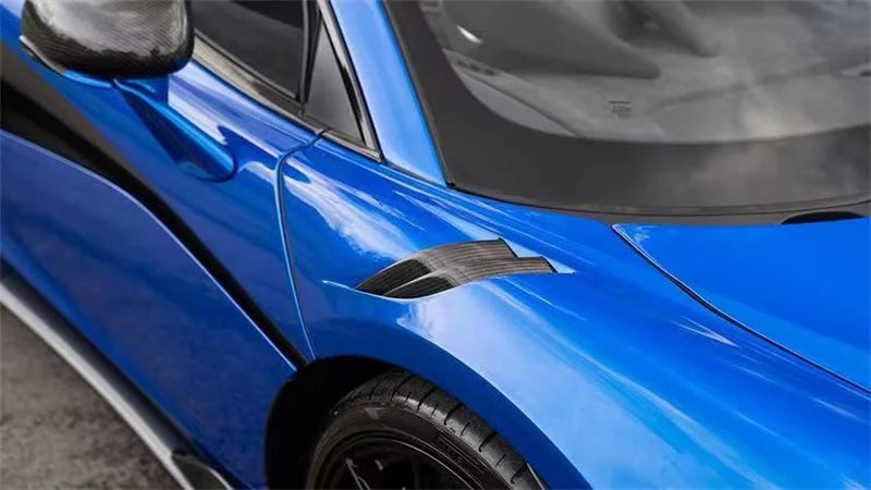 MSO Style Carbon Fiber Car Front Fender for Mclaren 570S Body Kit 540C 570GT 2015-2018 Carbon Fiber Kit