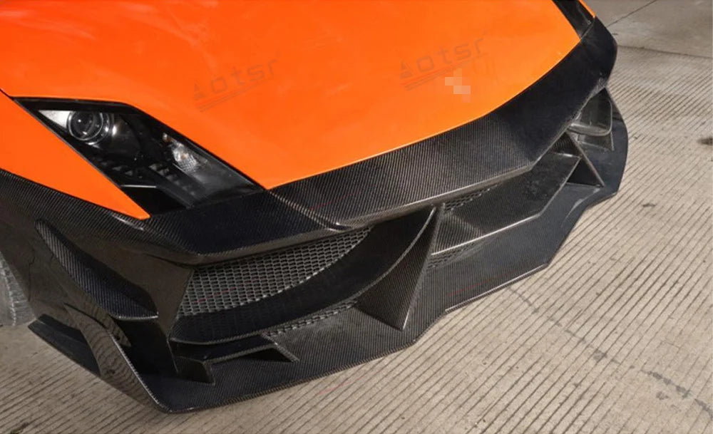 The Car Accessories Carbon fiber front bumper, car body kit modification parts For Lamborghini LP550/560/50 2008-2014