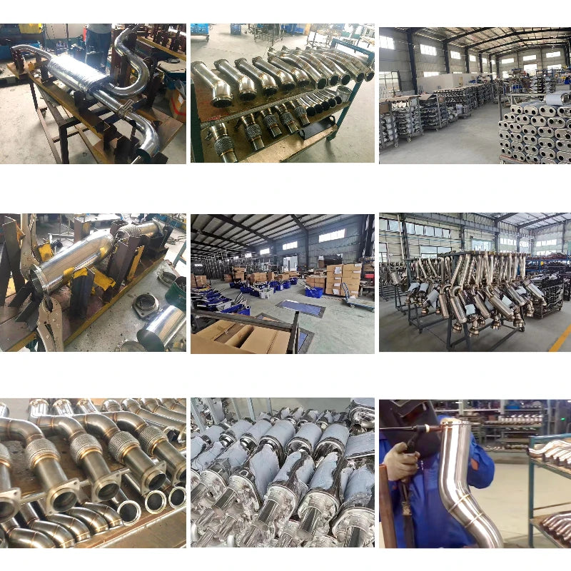 Exhaust System For Porsche 911 992 GT3 4.0L Exhaust System