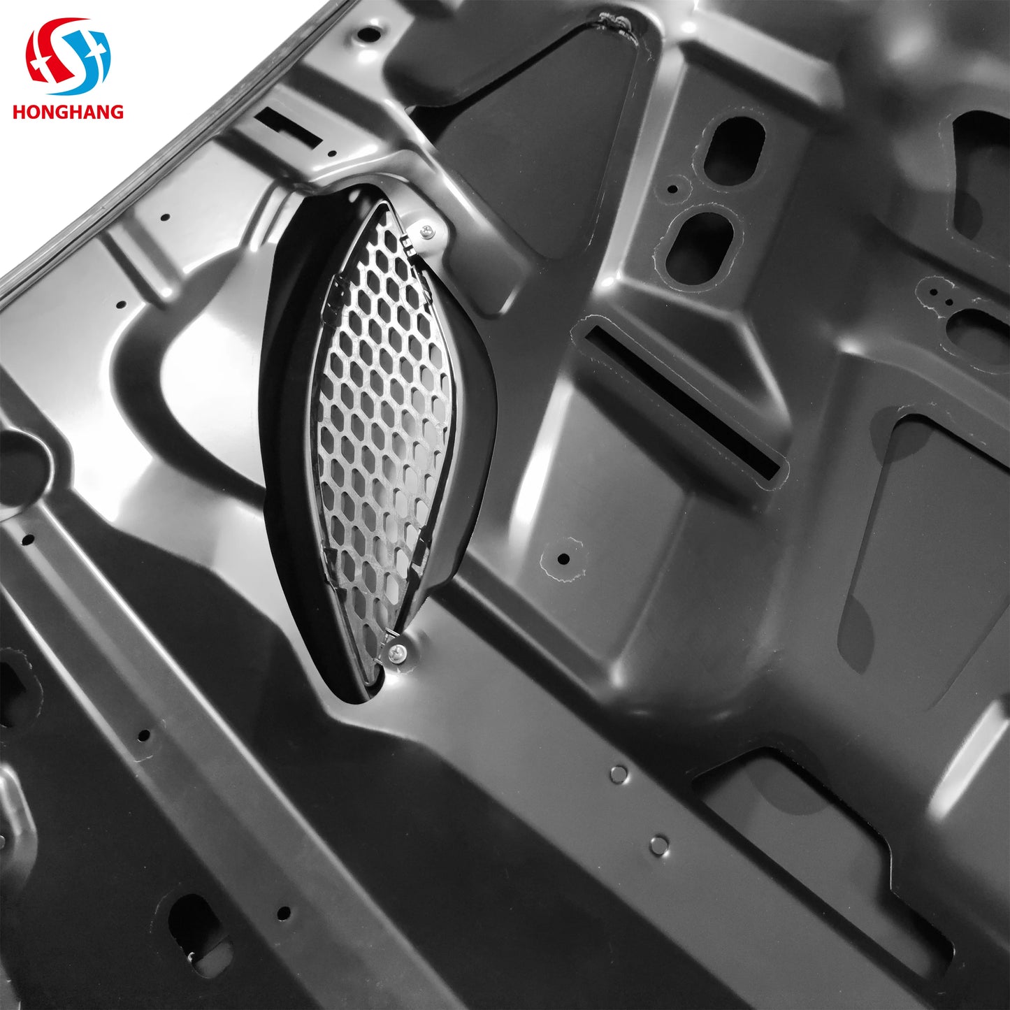 HongHang Factory Auto Car Front Engine Hellcat Hood for Dodge Charger Accseeories Hoods 2013-2021