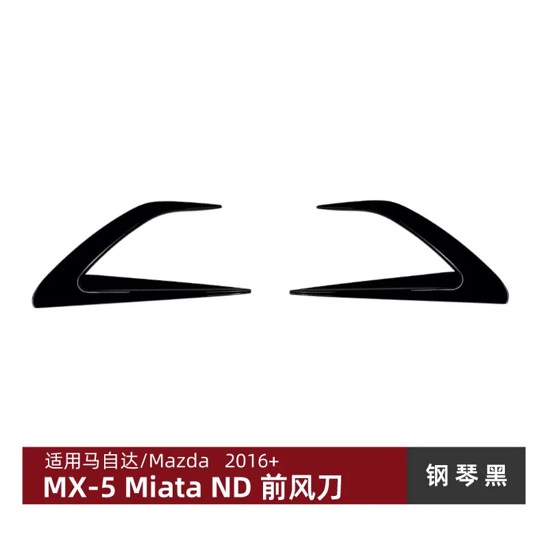 Suitable For Mazda MX-5 Miata ND 2016 + Front Bar Air Cutter Sticker Grille Trend Modification