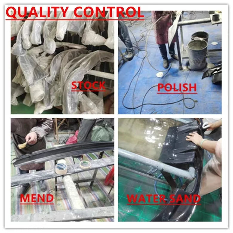 High Quality Dry Carbon Fiber Body Kit for McLaren 720S RY Style Front Lip Side Skirts Rear Diffuser Fenders Engine Hood