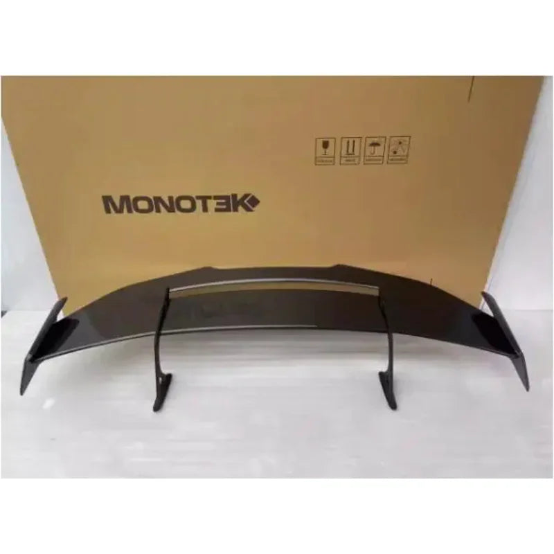 For Lotus Emira 2021 2022 2023 2024 Real Forged Carbon Fiber Car Rear Wing Trunk Lip Spoiler