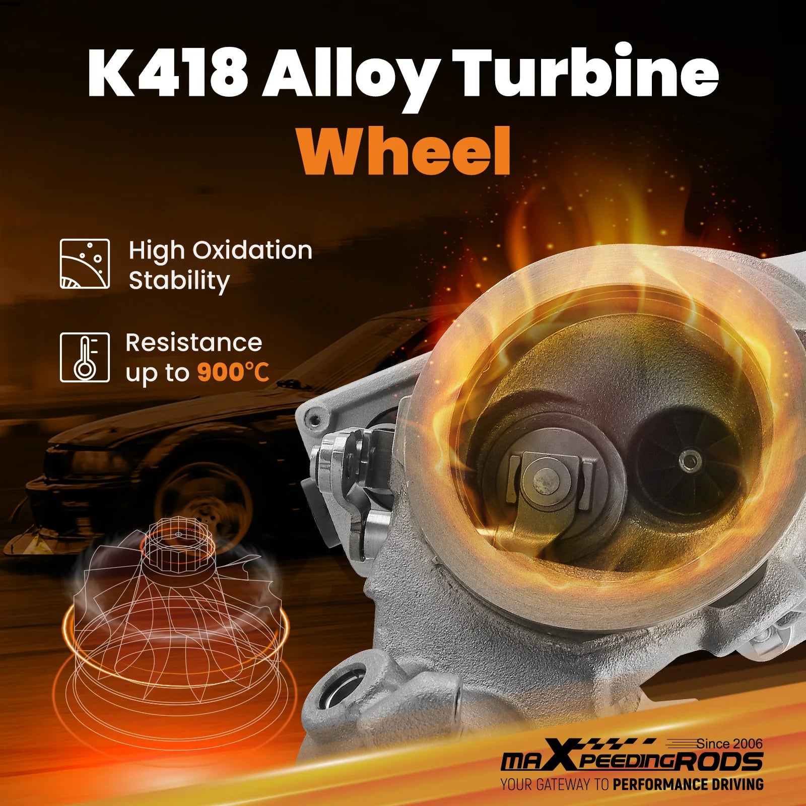 Turbocharger Turbo for BMW 1 2 3 4 Series 116i 118i 218i 318i 418i 1.5L 2015-2019 7633795 9895980
