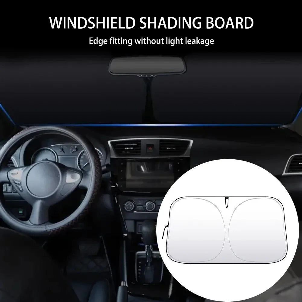 Car Window Sunshade Cover Sun Shade Windshield Visor Protector Windscreen For Jaguar XF XFR XJ XJ6 XJ8 XJ12 XJR XJL XK XK8 XKR