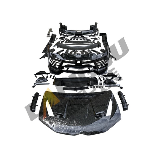 New Product Urus 2019-2022 Upgrade 2024 MSY Limited Edition Dry Carbon Wide Bodykit for Lamborghini Urus Body Kits