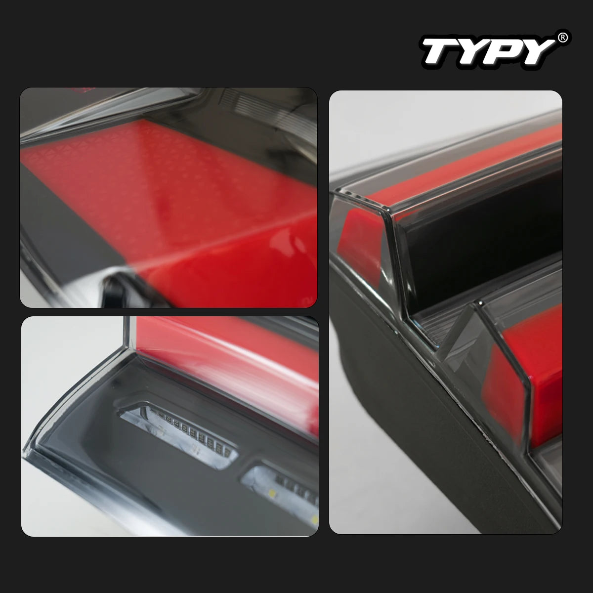 TYPY Car Lights For BMW X5 F15 2014-2018 Taillight LED Projetor Tail Lamp Daytime Running Light Automotive Accessories