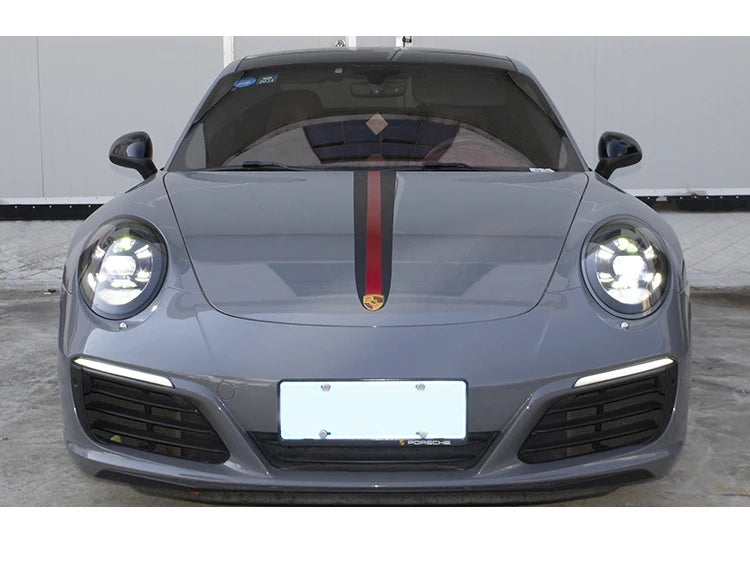 For Porsche 911 991 2012 2018 Year Head Lamp Light Assembly Car Accessories Upgrade 992 Porsche Gt3 RS 2023 LED Headlights