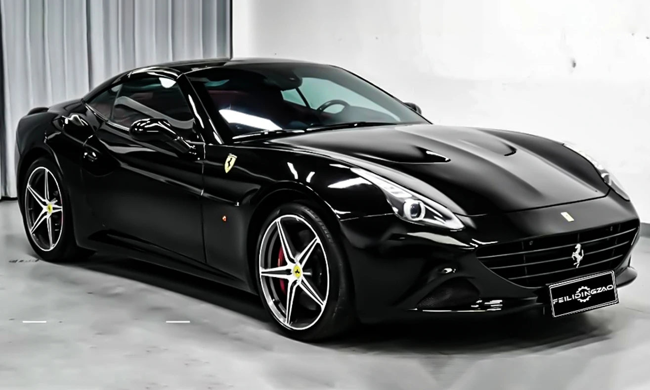 FLDZ New Arrival California T Style Carbon Fiber Small Headlight Assembly Body Kit Suitable for Ferrari California 2009-2012