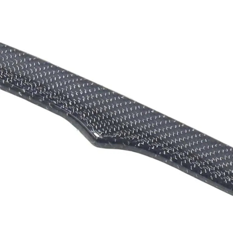 Real Carbon Fiber Rear Tailgate Pull Handle Trim Fit for Maserati GranTurism 2009-2016