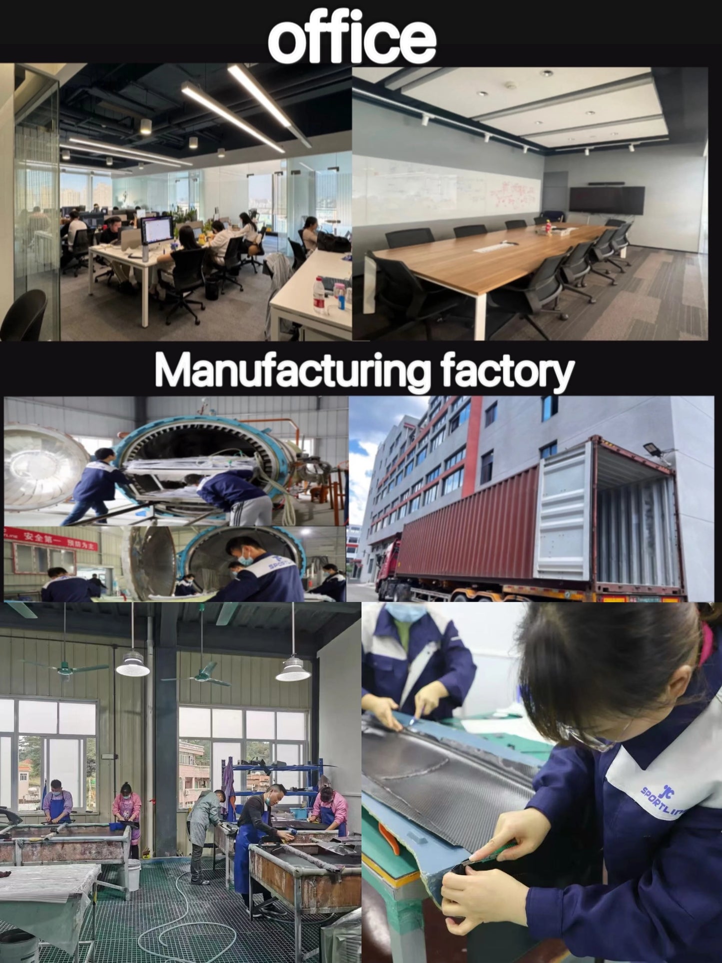 for Cadillac Escalade Upgrade  LD Style Carbon Fiber Wide Body Kit with New Front Lip Rear Diffuser Spoiler Hood Grill