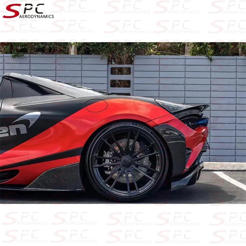 SPC 720S R Style Dry Carbon Fiber Body Kit for Mclaren 720S Dry Carbon Fiber Carbon Fiber Tuining Kit for Mclaren 720S