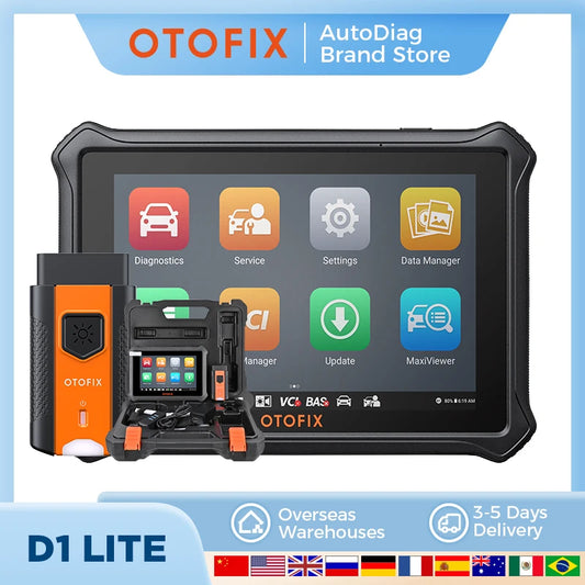 OTOFIX D1 Lite OBD2 Scanner All System Car Diagnostic Tool Automotive Scan Tool Bluetooth Diagnosis for All Cars