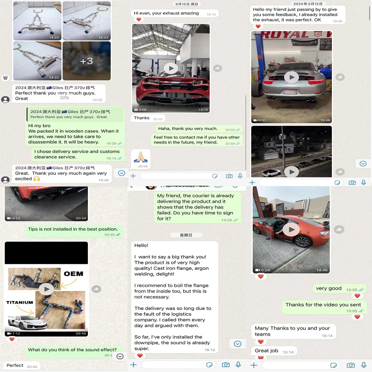 HMD Hot sale Stainless Steel Exhaust System Performance Catback for Hummer H2 6.0L Muffler With Valve