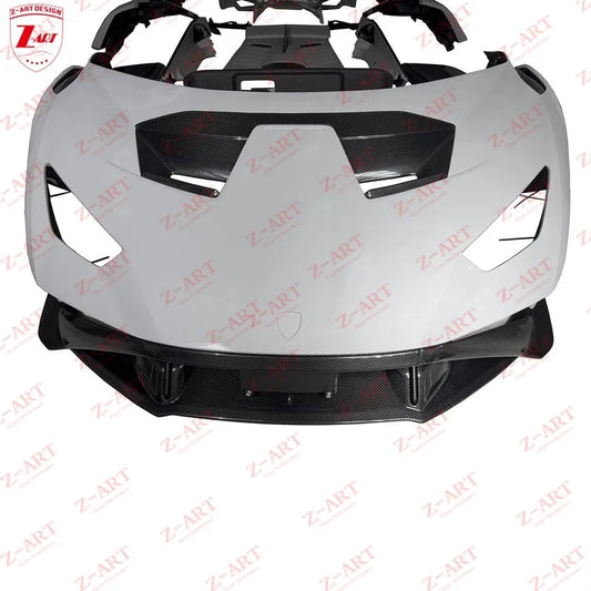 Z-ART STO Dry Carbon Fiber Body Kit For Lamborghini Huracan LP580 LP610 Prepreg Carbon Fiber Wind Spoiler Kit For Huracan EVO