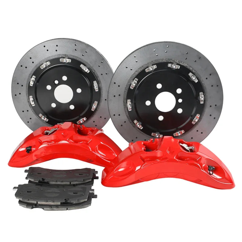 Auto Brake Car 9n Carbon Ceramic Disc 6 Pot Big Brake Caliper Kit 19 Inch for Honda Accord 2016