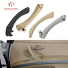 Color: Beige - Car Inner Handle Interior Door Panel Pull Trim Cover Black Left Right for BMW 3 Series E90 E91 316 318 320 325 328 - Premium Interior Parts from NoEnName_Null - Just $21.26! Shop now at Rapidvehicles