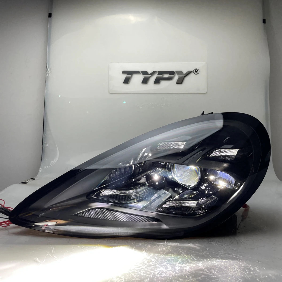 Car Lights For Porsche Panamera LED Headlights 2010 2011 2012 2013 970 970.1 Laser Matrix Headlamps Plug and Play