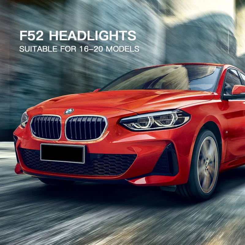 For BMW 1 Series F52 2015-2020 Car Auto Parts Headlight Assembly LED Lights Lamp DRL Signal Plug And Play