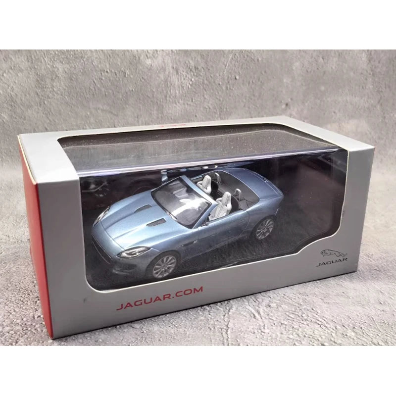 IXO 1: 43 Scale jaguar F-TYPE S Alloy Simulation Car Model Classics Adult Souvenir Gift Hobby & Toys