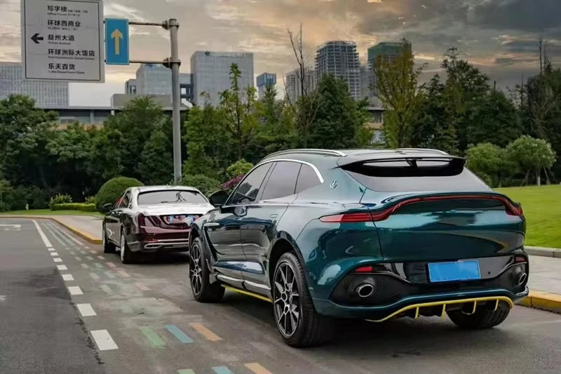 Aston Martin DBX Body Kit DBX Carbon Fiber Front Bumper Side Skirt Diffuser Spoiler New Product