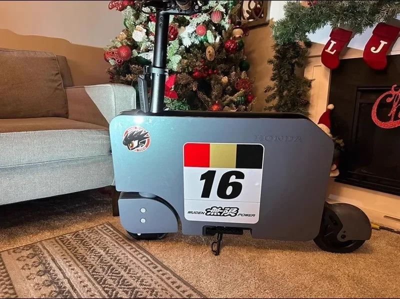 HONDA motocompacto Car portable battery car/folding electric car/motorcycle