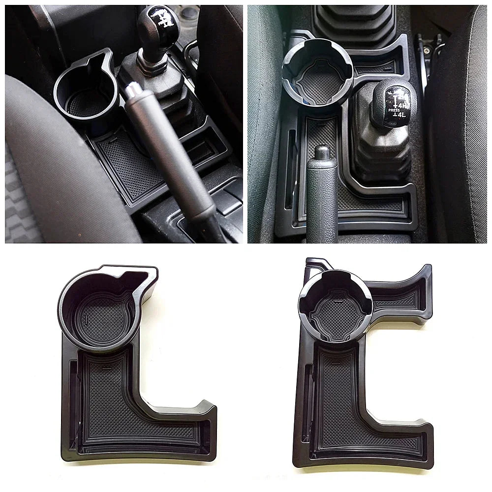 Color Name: Black - For Suzuki Jimny 2019-2024 Stowing Tidying - Premium Interior Accessories from Xingxun - Just $31.49! Shop now at Rapidvehicles