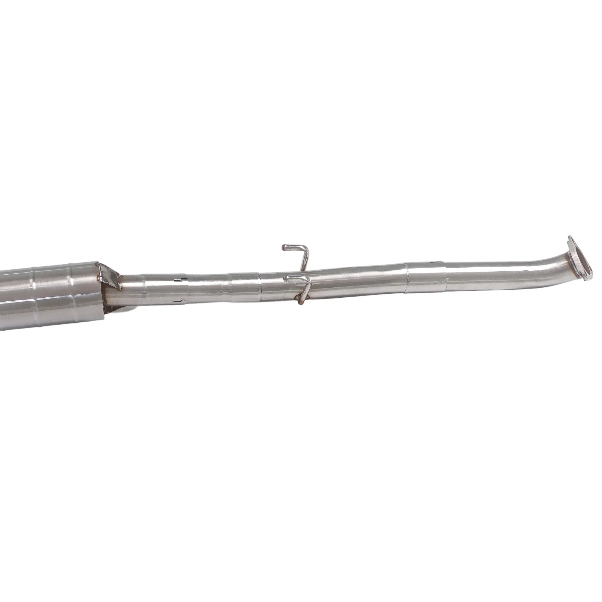 GFC Catback Exhaust Muffler for 2018 10th Gen Honda Civic FC1 1.5T, Car Electric Valve Exhaust System Made of Stainless Steel