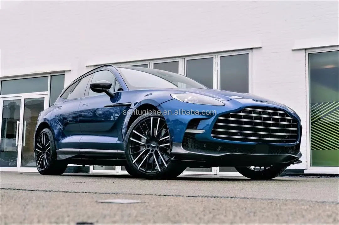 For Aston Martin DBX Upgrade 707 Front and Rear Bumper Spoiler Carbon Fiber Body Kit