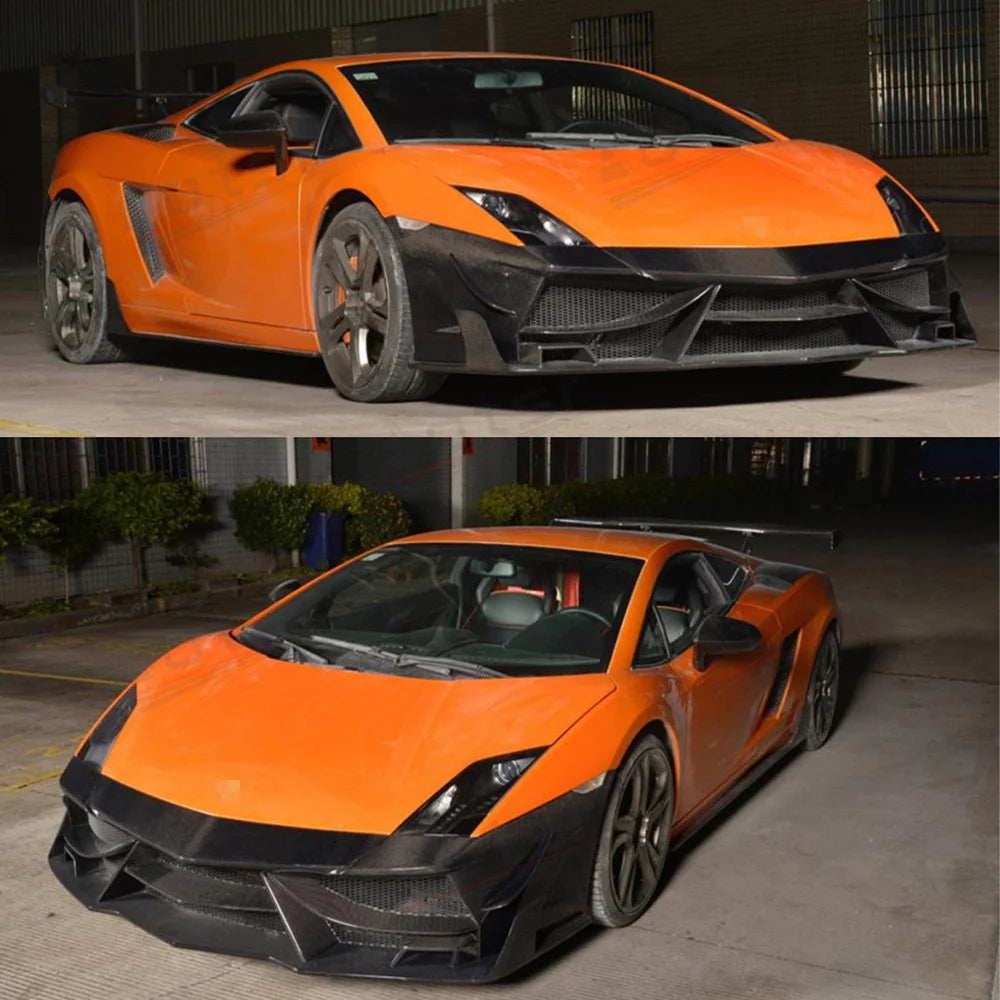 The Car Accessories Carbon fiber front bumper, car body kit modification parts For Lamborghini LP550/560/50 2008-2014