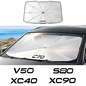 Color: Dark Grey - Car Front Shading Car Windshield Sunshade - Premium Exterior Accessories from NoEnName_Null - Just $34.99! Shop now at Rapidvehicles