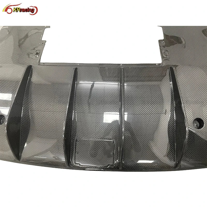 suitable for Upgrade 765LT Style Carbon Fiber Rear Diffuser Mclaren 720s Body Kit 2017-2019