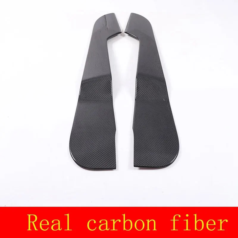 Real Carbon Fiber For Lotus Emira 2021-2023 Car Inner Door Anti Kick Panel Protector Cover Decorative Sticker Car Accessories