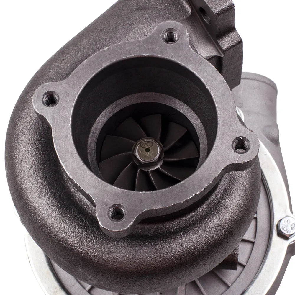 GT30 GT3037 GT3076 4 bolts Flange A/R 0.6 0.82 Water Cool Universal  Turbocharger for All  4 / 6 cyl  2.5L-3.0L engines