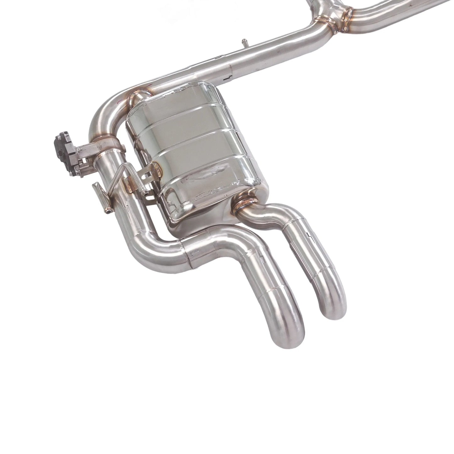 GFC Catback Exhaust Muffler for 2018 10th Gen Honda Civic FC1 1.5T, Car Electric Valve Exhaust System Made of Stainless Steel