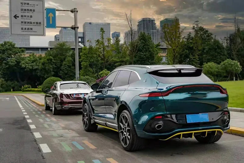 Aston Martin DBX Body Kit DBX Carbon Fiber Front Bumper Side Skirt Diffuser Spoiler New Product