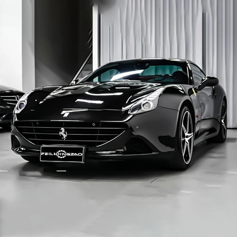 FLDZ New Arrival California T Style Carbon Fiber Small Headlight Assembly Body Kit Suitable for Ferrari California 2009-2012