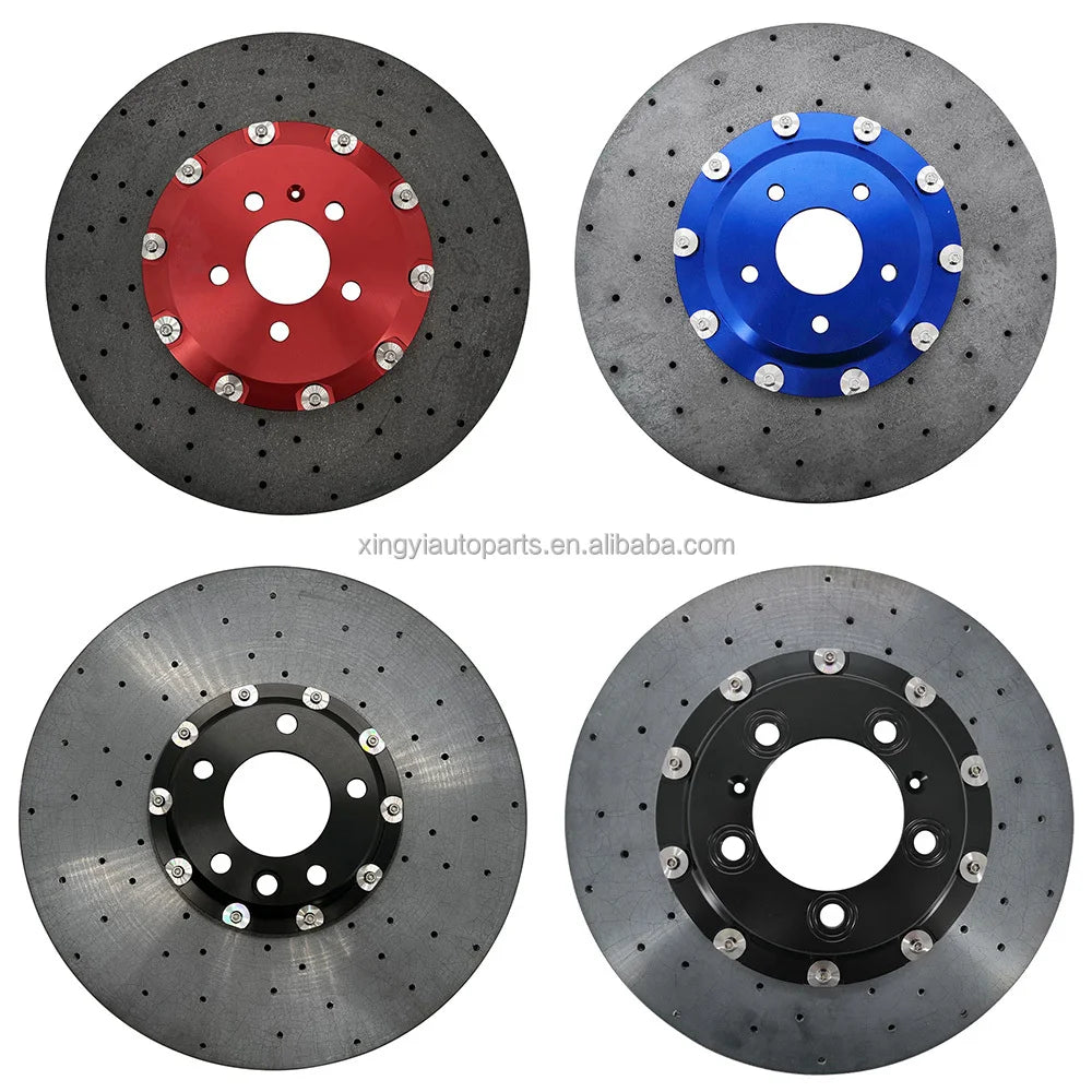 Upgraded versionNew Stock Arrival CCB Rotors Front and Rear Ceramic Brake Rotors for Mclaren GTR R35 Carbon Disk and Pads