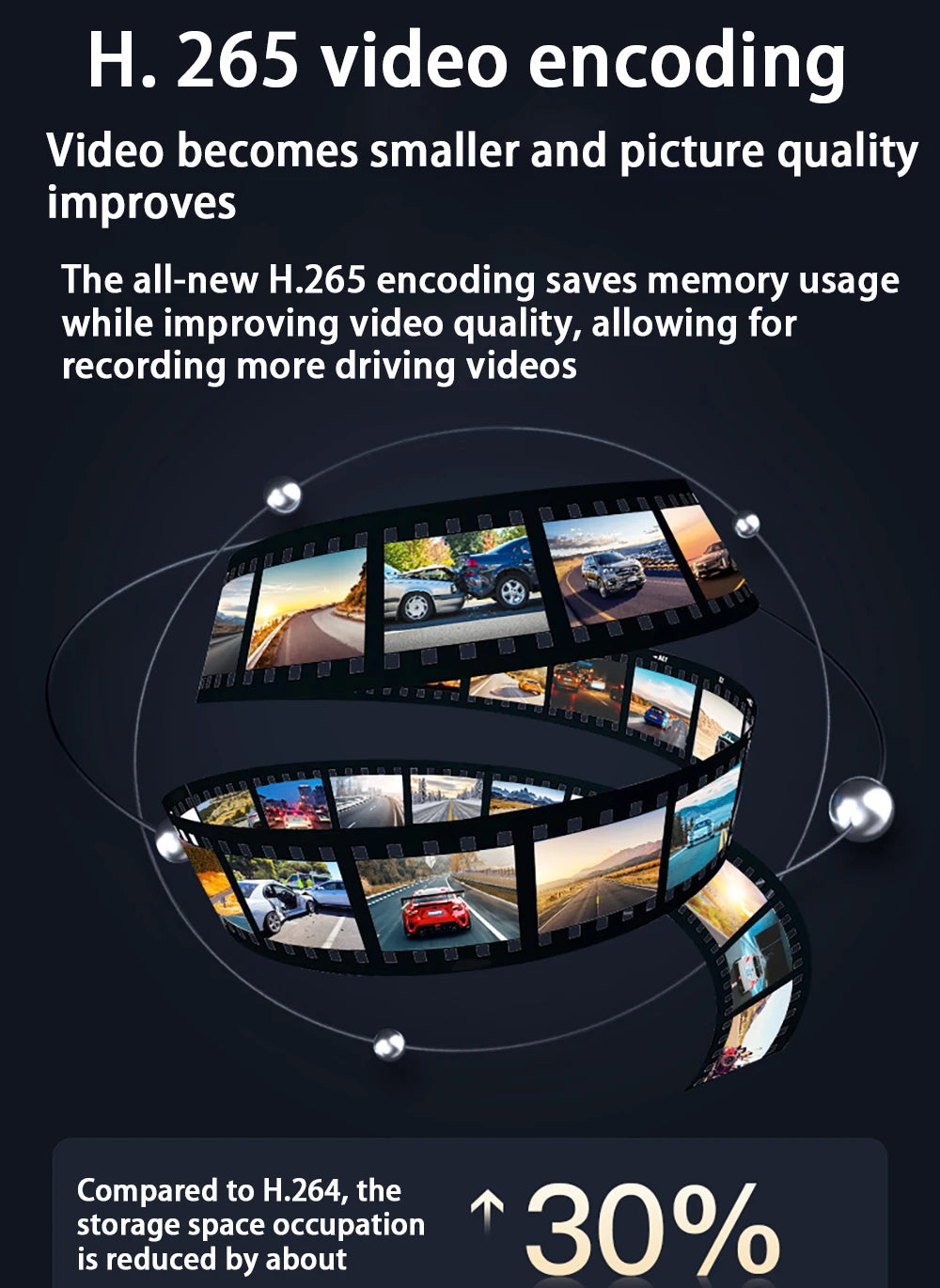 AutoBora 4K 2160P Plug and Play UHD Car Dash Cam DVR Camera Night Vision for Alfa Romeo Stelvio 949 Giulia 952 2016-2025